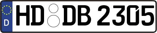 HD-DB2305
