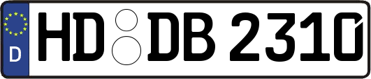HD-DB2310