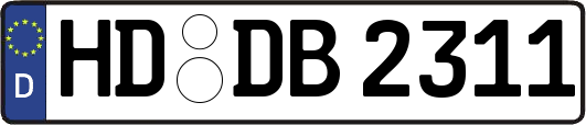 HD-DB2311