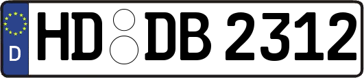 HD-DB2312