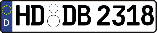 HD-DB2318