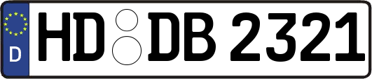 HD-DB2321
