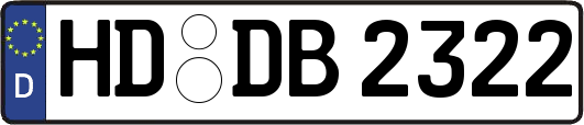 HD-DB2322