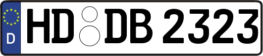 HD-DB2323
