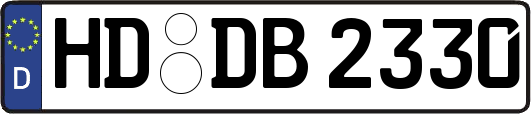 HD-DB2330