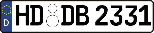 HD-DB2331