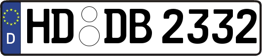 HD-DB2332