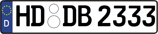 HD-DB2333