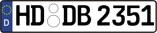 HD-DB2351