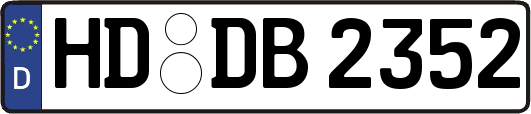 HD-DB2352