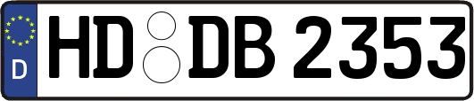 HD-DB2353