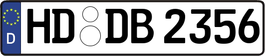 HD-DB2356