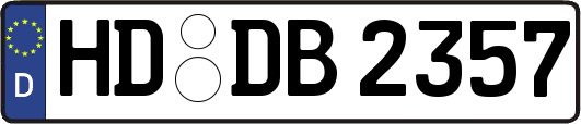 HD-DB2357