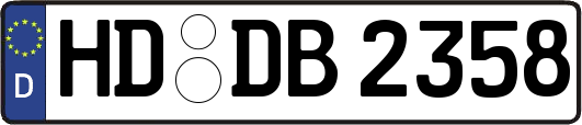 HD-DB2358