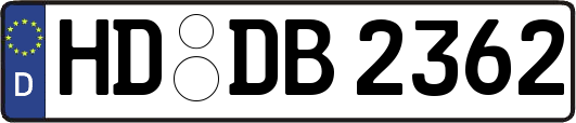 HD-DB2362