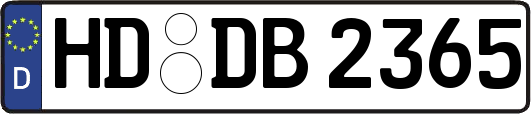 HD-DB2365