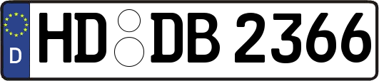 HD-DB2366