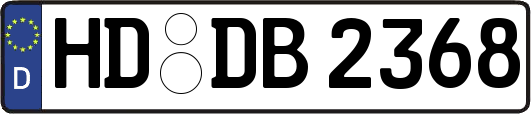 HD-DB2368