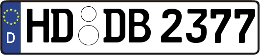 HD-DB2377