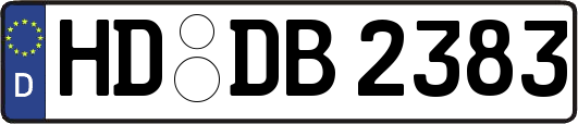 HD-DB2383