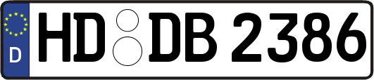 HD-DB2386