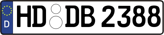 HD-DB2388