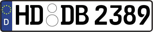 HD-DB2389