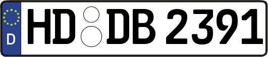 HD-DB2391