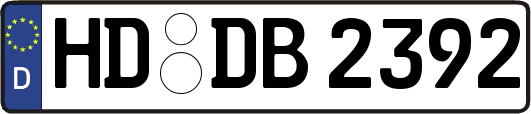 HD-DB2392