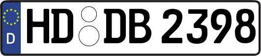 HD-DB2398