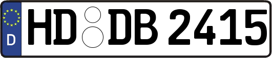 HD-DB2415