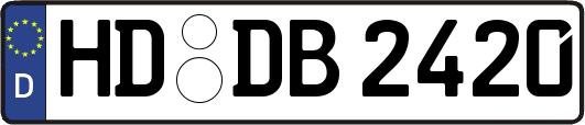 HD-DB2420