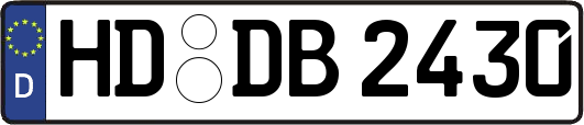 HD-DB2430