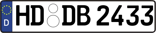 HD-DB2433