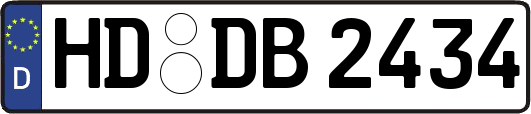 HD-DB2434