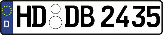 HD-DB2435