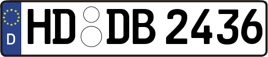HD-DB2436