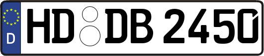 HD-DB2450