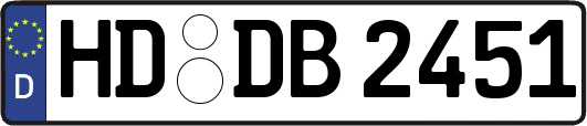 HD-DB2451