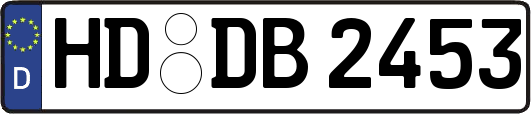 HD-DB2453