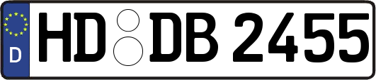 HD-DB2455