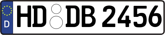 HD-DB2456