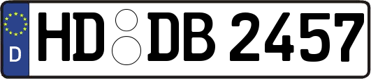 HD-DB2457