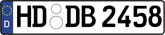 HD-DB2458