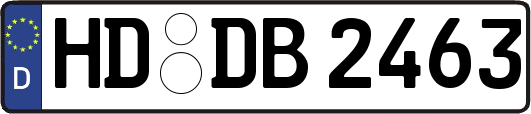 HD-DB2463