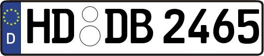 HD-DB2465