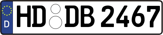 HD-DB2467