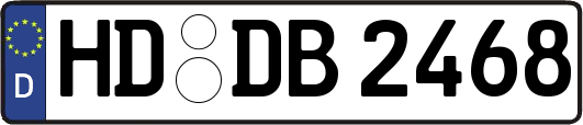 HD-DB2468