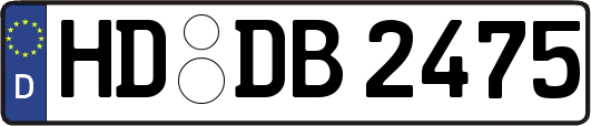 HD-DB2475