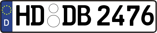 HD-DB2476
